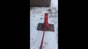 Усовершенствование домкрата бутылочного механического “Autoprofi” 2 т.