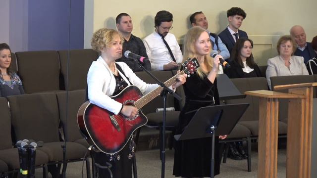 Sunday Morning Service |  1/21/24  | Славянская баптистская церковь г. Вайнленд