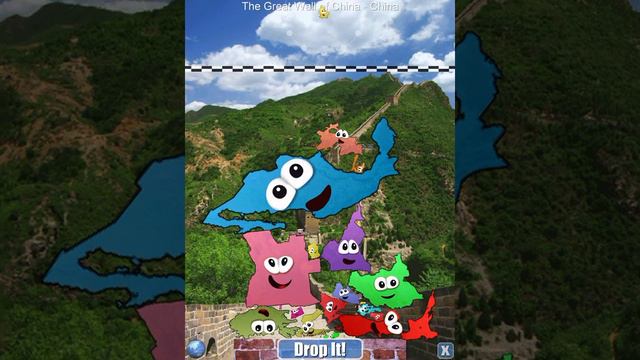 Stack the countries #1 - Falling countries! (MOST POPULAR VIDEO) смотреть онлайн