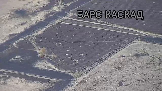 ???Уничтожение хохляцкой?? артиллерийской позиции и склада боеприпасов.