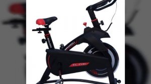 Endless EL-7141 Steel Spinning Bike (Red/Black)