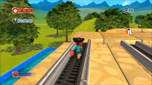 Wipeout: Create & Crash - Walkthrough - Final Part 12 - Prehistoric Panic | Ending (X360) [HD] смотреть онлайн