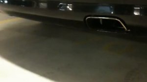 Audi A8 6.0 W12 D3 Shadow Line Exhaust Sound