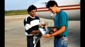Видеоряд Ayrton Senna. Для канала 1F - Первый формульный.