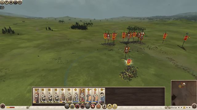 Divide Et Impera(TW:Rome II) Рим # 37.Жадность губит.... смотреть онлайн