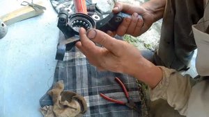Замена смазки в необслуживаемых ступичных подшипниках на ХАДО ремонтную.
