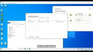 Dr.Web Security Space VS Virus
