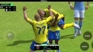 gameplay fifa 16 mod 24 grafik realistis android offline | al nassr vs manchester city