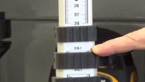 Рейка Bosch GR 500 и CST/berger 805M