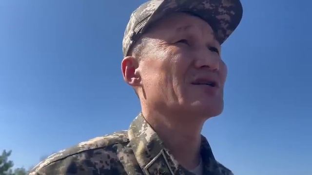 Когда потушат пожар в области Абай - новый глава МЧС озвучил прогноз смотреть онлайн