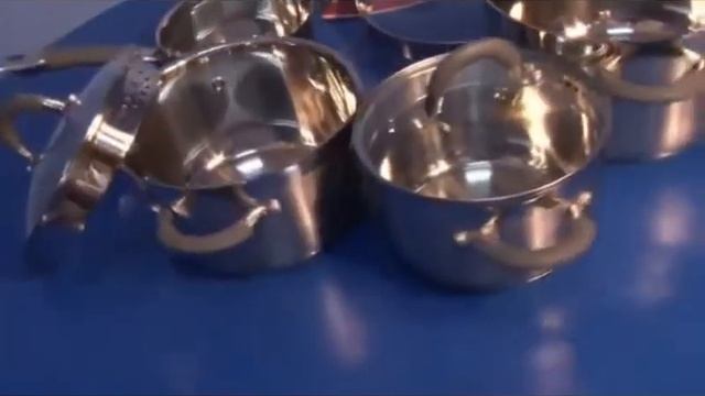 Набор посуды rondell rds 040 обзор в Москве смотреть онлайн