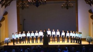 Отчетный концерт ДМШ №1 им П. И. Чайковского в Зале филиала Мариинского театра