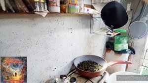 Окончание ферментации Иван - Чая.Обжарка на сковороде и заваривание получившегося продукта.