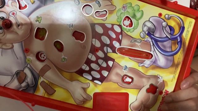 Operation Board Game By Hasbro/ Sabrina's Playtime смотреть онлайн