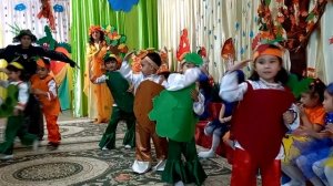 Танец "Овощей"??????Золотая осень 2023год