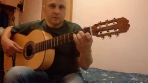 Уроки гитары.Шестая рота.1 часть