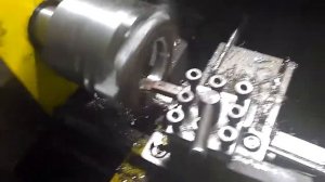 Токарный станок Корвет 402 с частотным приводом.