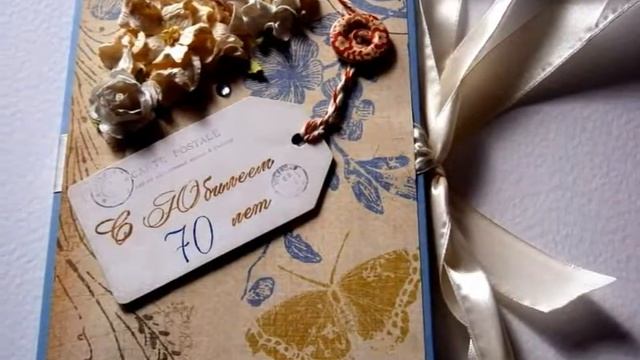 Бодрая музыкальная открытка с юбилеем для мамы - на заказ смотреть онлайн