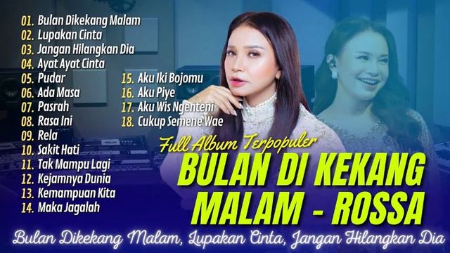 ROSSA FULL ALBUM PILIHAN TERBAIK - KUMPULAN LAGU ROSA TERBAIK VIRAL ...