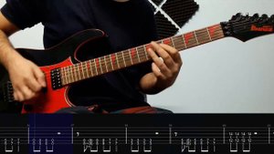 Linkin Park - Fighting Myself Guitar Cover With Tabs(Drop Db)