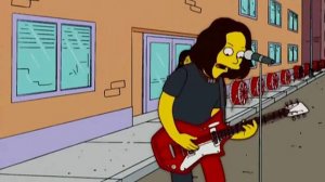 The Simpsons:Барт Симпсон-барабанщик(Bart Simpsons drummer)The White Stripes