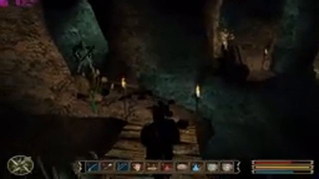 Готика 3, хардкор сложность, АБ и АИ, ( пещера под Кап Дуном, ДРАКОНЫ), №8 смотреть онлайн