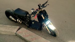 Honda Ruckus gy6/157qmj 150cc
