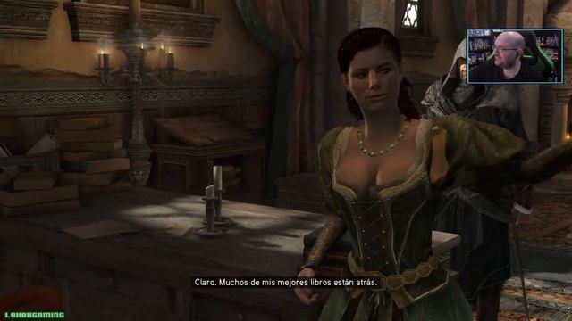 Assassins Creed Revelations - Directo #1 Español - La Ultima Aventura de Ezio - Xbox Series X смотреть онлайн