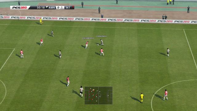 PES 2013 Atletico Mineiro Vs Inter Porto Alegre смотреть онлайн