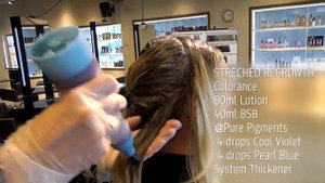 Cool Blonde with Root Shadow | Elumenated Hair Color | Goldwell Education Plus