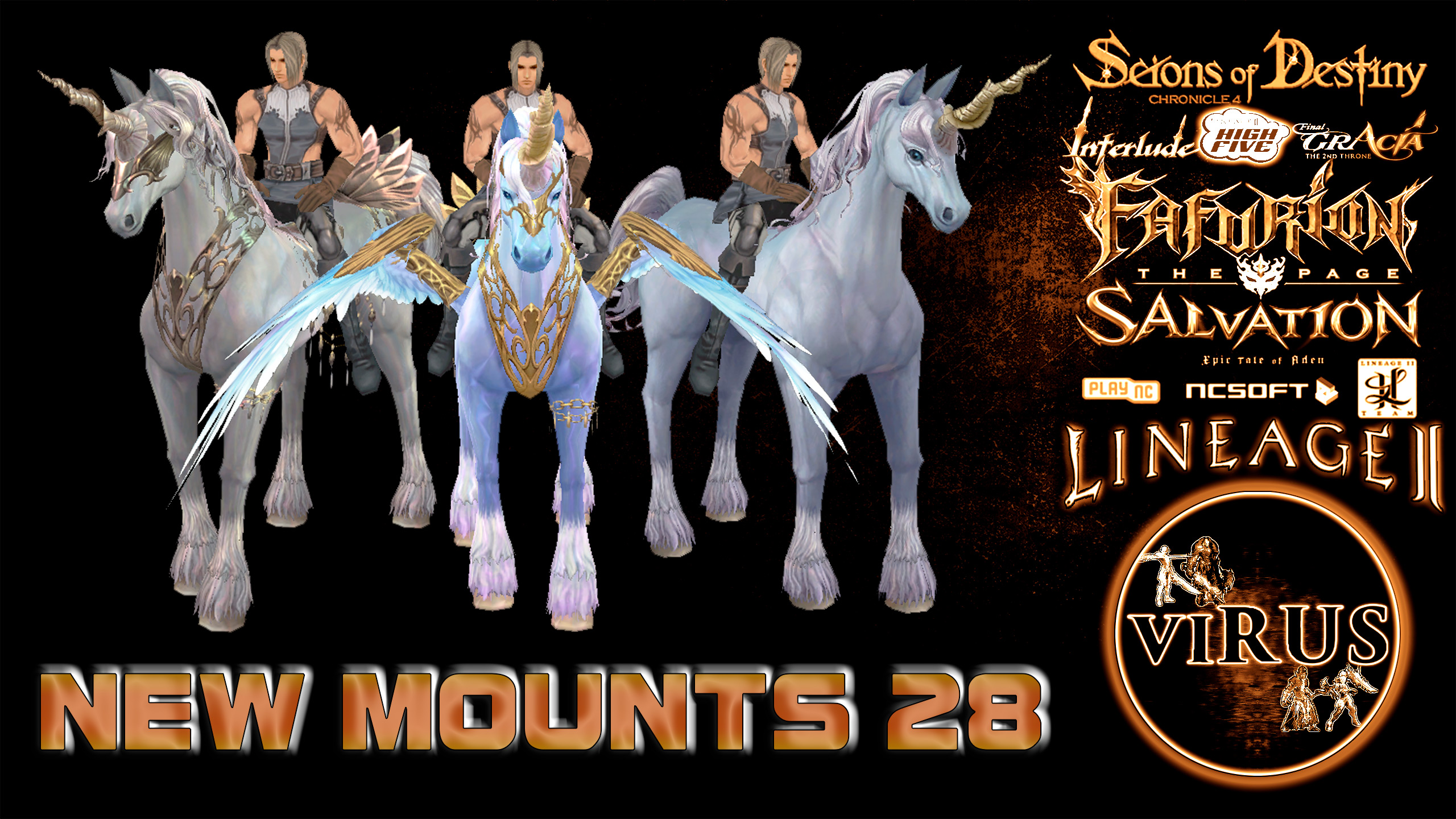 New Mounts 28. LINEAGE II. Any Chronicles ◄√i®uS►