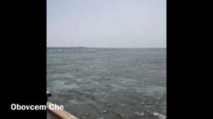 Egypt 2023 Gravity Sahl Hasheesh | Заход в море с пирса, два коралловых рифа