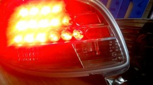 Peugeot 206 задние фонари