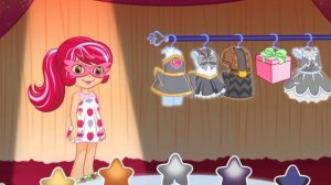 Strawberry Shortcake Dress Up Dreams game play