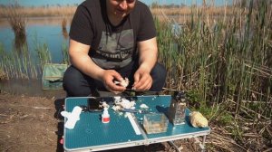 Супер ароматизатор своими руками за 5минут. Лучший весенний ароматизатор для карася. Убийца карася.