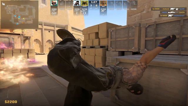 CS2 POV  ZywOo 20-13 Mirage  FACEIT Ranked  March 2 2024  cs2 demo