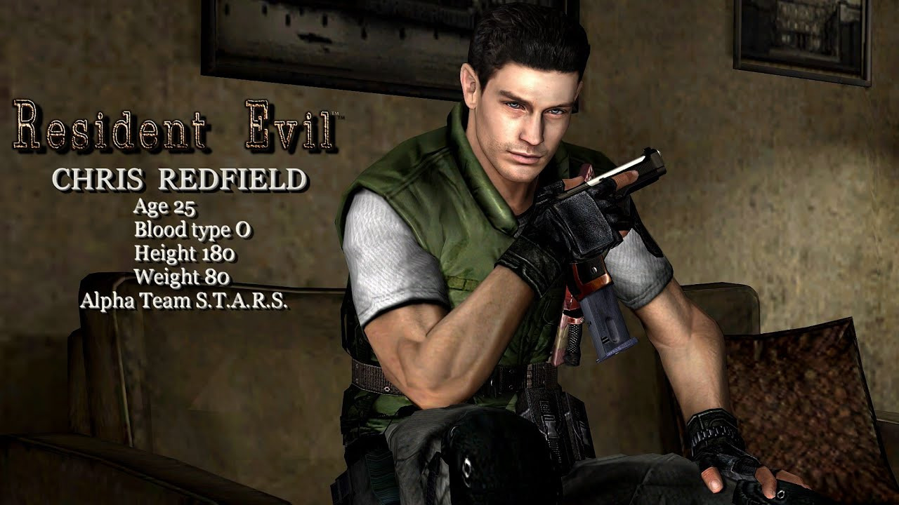 Прхождение Resident Evil HD Remastered За Криса,часть 1. Где Щука Берри?