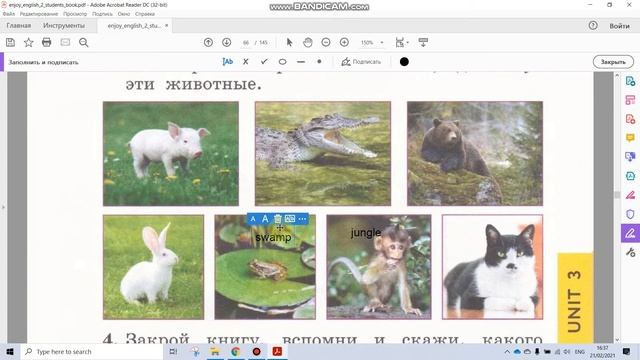 Учебник Enjoy English 2 класс. Биболетова. Урок 34 смотреть онлайн