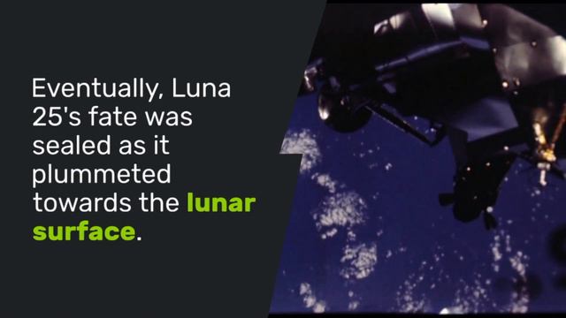 Unraveling Luna 25's Mysterious Moon Crash | What Really Happened?