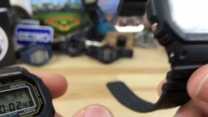 Обзор Casio G-Shock DW-5035D-1B