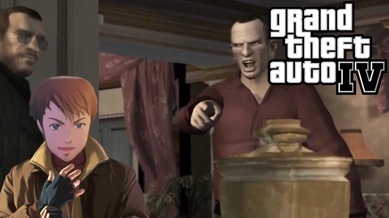 #4 Вспыльчивый Михаил ! Grand Theft Auto IV