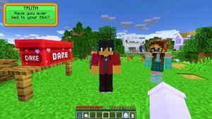Minecraft but EXTREME TRUTH OR DARE...