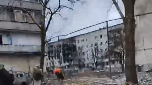 Нацики уходят из Артемовска(Бахмута)