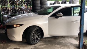 Finally got new set of wheels for the Mazda 3 BP 2020