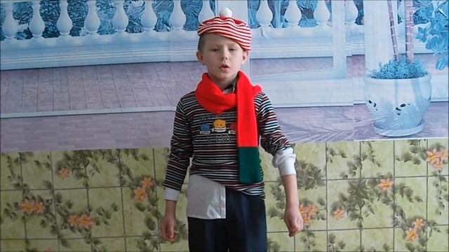 Миниатюра по произведению С.Маршака "Вот какой рассеянный" смотреть онлайн