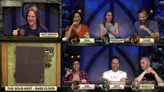 Within the Nest | Critical Role | Campaign 2, Episode 28 смотреть онлайн