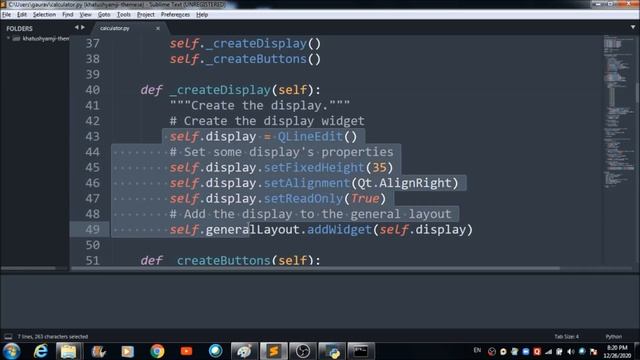 Python Calculator