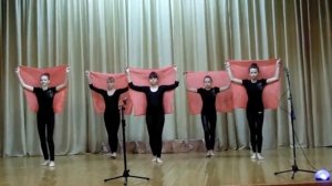танец "А закаты алые"