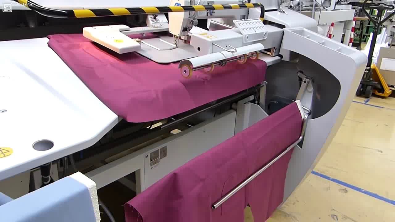 DURKOPP ADLER 806N12101 ШвейныйАвтомат для автом фальцевания и настрачивания карманов на мед халатах
