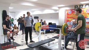 Турнир - Народный жим лежа WPBPA - Мужчины до 82,5 кг